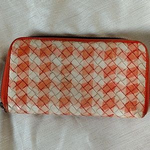 Vintage Bottega veneta zip around